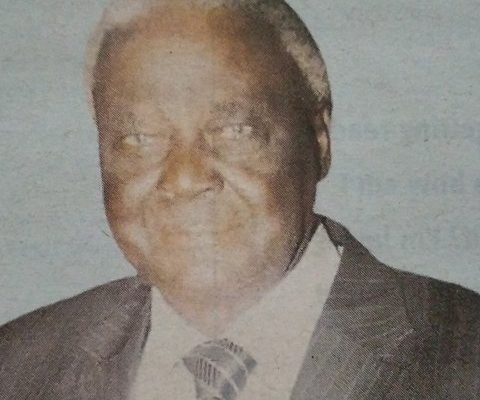Obituary Image of Were Dibo Ogutu, OGW
