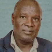 Obituary Image of Aloys Nyauncho Machuka