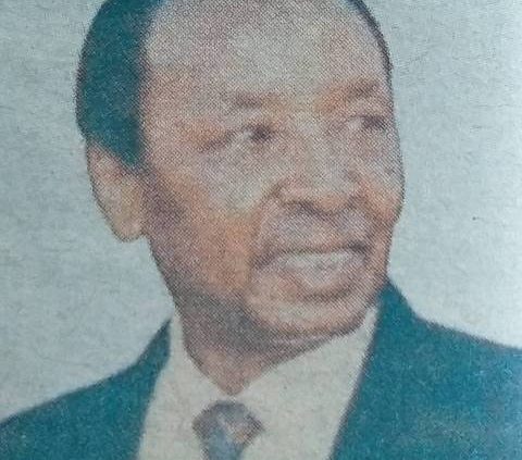 Obituary Image of Andrew Mungai Muthemba