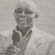 Obituary Image of Bernard Kamau Kung'u