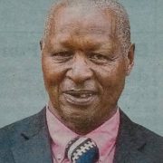 Obituary Image of Bishop Daniel Mbiti