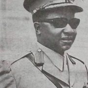 Obituary Image of Brigadier Lucas Muriithi Matu