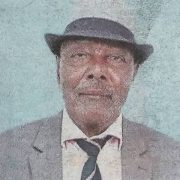 Obituary Image of Captain (Rtd) Joseph Kiprono Mitei