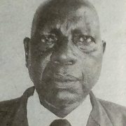 Obituary Image of Retired Chief Ben N. Chesebe