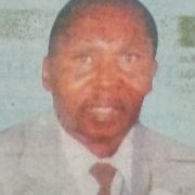 Obituary Image of Christopher Githinji Njeru