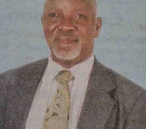 Obituary Image of Christopher Onchiri Isaboke