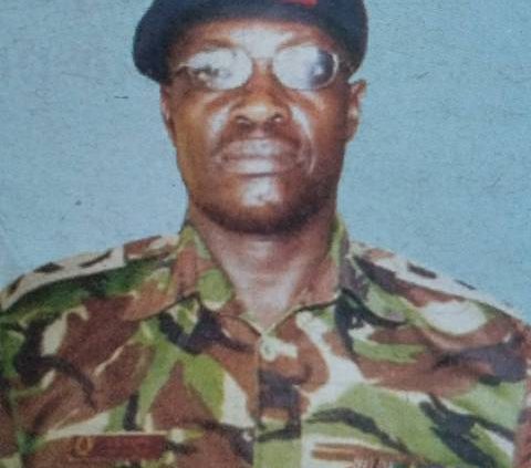 Obituary Image of Lt. Col (Rtd) James Ngunyu Kabiru