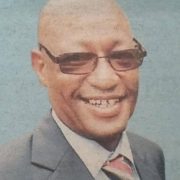Obituary Image of David Karanja Kanyoro