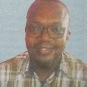 Obituary Image of Dr Lawrence Wesley Mwagabi