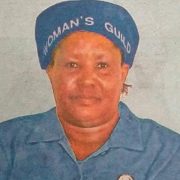 Obituary Image of Elizabeth Waruguru Kang'ethe