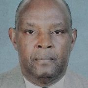 Obituary Image of Eng. Zachary Mwangi Kimani