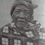 Obituary Image of Esther Wanjiku Kihika