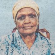 Obituary Image of Late Esther Wanjiru Ngugi
