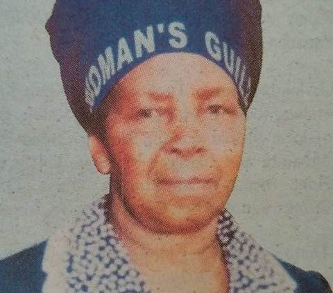 Obituary Image of Esther Wanjiru Ngigi