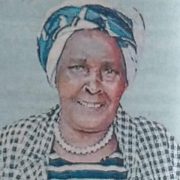 Obituary Image of Ferishina Kabuiya Mathinji