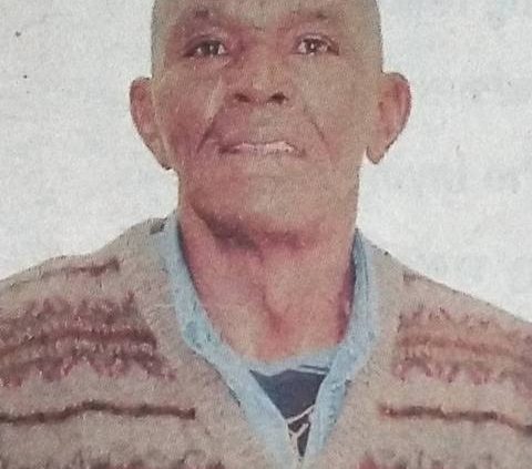 Obituary Image of Frank Mwangi Wokabi