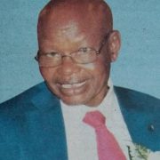 Obituary Image of Gabriel Kimorgok Selembu (G.K)
