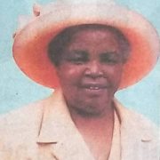 Obituary Image of Grace Wanja Waweru