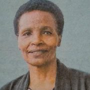 Obituary Image of Grace Wanjiru Wahome