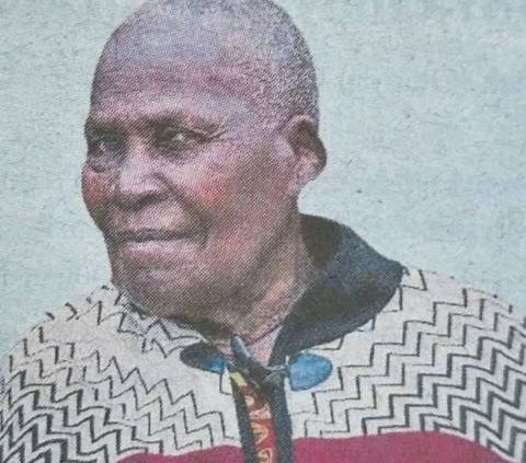 Obituary Image of Irene Wamuhu Matu