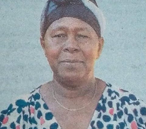Obituary Image of Jane Wethio Mukumbu