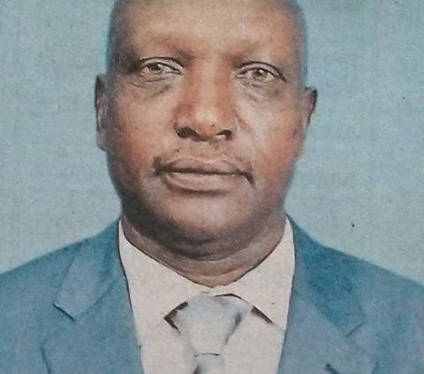 Obituary Image of John Njonjo Muiruri (Mwanzo)