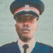 Obituary Image of P. C. Justus Andera Onyango