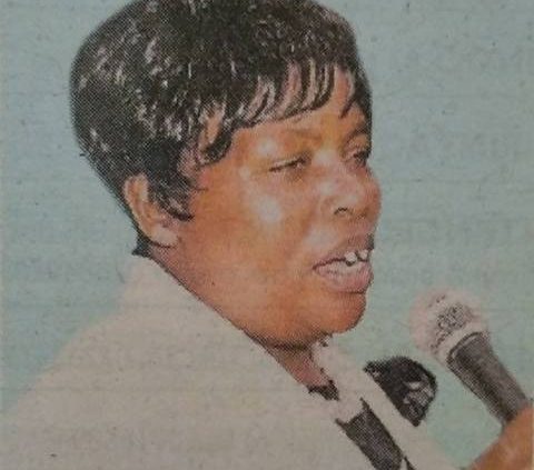 Obituary Image of Margaret Njoki Machari
