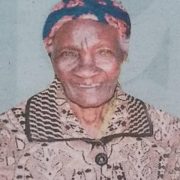 Obituary Image of Mary Wanjiku Kamiri (Wa Mateo)