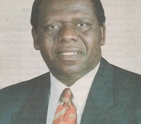 Obituary Image of The Late Vice President Hon. Michael Wamalwa Kijana