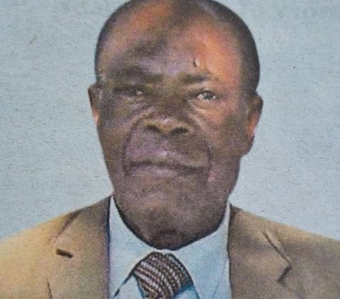 Obituary Image of Mzee Odero Ongaro Sitandi