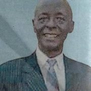 Obituary Image of Nelson Gachuhi Gakure