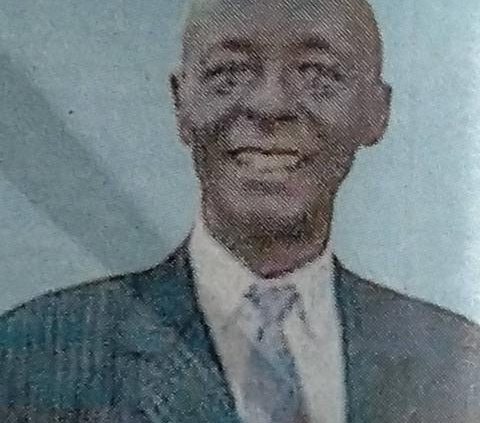 Obituary Image of Nelson Gachuhi Gakure
