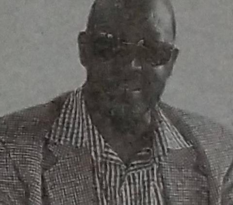 Obituary Image of Peter Githu Kabiru