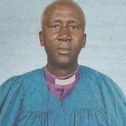 Obituary Image of Reverend Samuel Mukhwana Shikanda