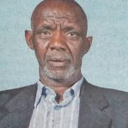 Obituary Image of Samson Kirera M'Turuchiu