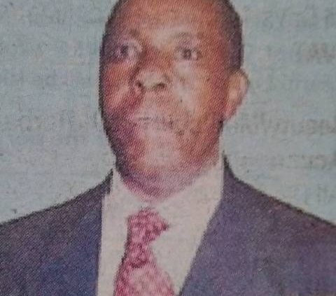 Obituary Image of Samuel Kamonjo Muchiri