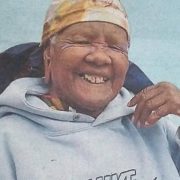 Obituary Image of Sarah Ciothambutu M'Ndubai