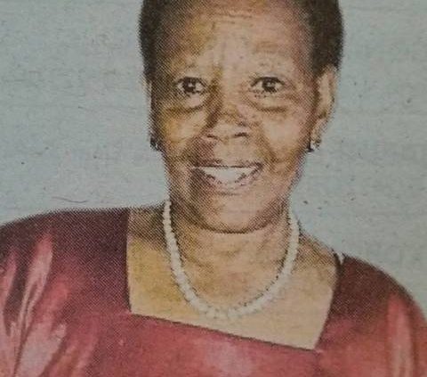 Obituary Image of Sister Esther Mwihaki Gathura