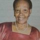 Obituary Image of Sister Esther Mwihaki Gathura
