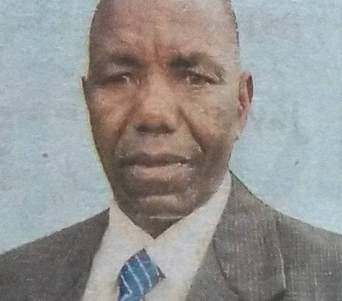 Obituary Image of Sixtus Mwaniki