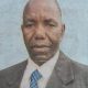 Obituary Image of Sixtus Mwaniki