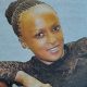 Obituary Image of Vicky Waruguru Nganga