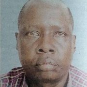 Obituary Image of William Kachombus Loroupe Losiwa