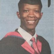 Obituary Image of Alexander Mwaura Ng'ang'a