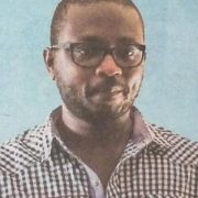 Obituary Image of Anthony Kariuki Macharia