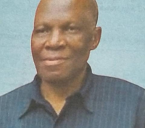 Obituary Image of Benard Otieno Magambo