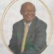 Obituary Image of Benjamin Makuyu