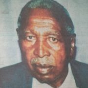 Obituary Image of Bethuel Muiruri Laban Kimungu