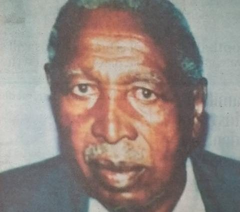 Obituary Image of Bethuel Muiruri Laban Kimungu